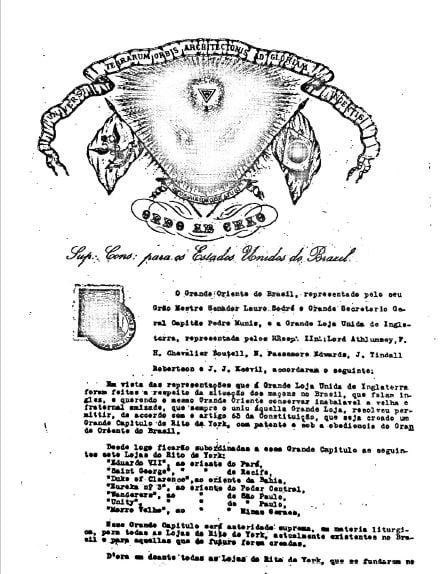 Cópia do Tratado de 1912 - página 1